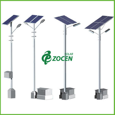 a entrada de automóveis solar do diodo emissor de luz de 4M Pólo 10W 12V ilumina o jardim solar que ajardina luzes