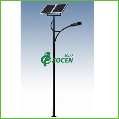 a entrada de automóveis solar do diodo emissor de luz de 4M Pólo 10W 12V ilumina o jardim solar que ajardina luzes