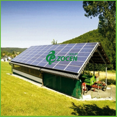 電力網のない格子太陽エネルギー システムを離れた単独で 220V 10KW の立場