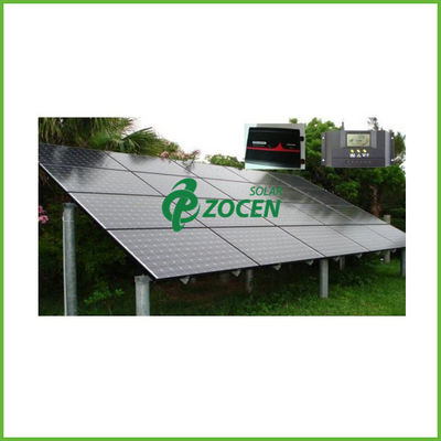 montagem à terra de 48V 20A 1000V fora dos sistemas 3KWH das energias solares da grade - 3.5KWH