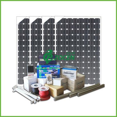 العاكس 3000W 96V 30A معطلة الشبكة أنظمة الطاقة الشمسية مع أي استهلاك الوقود