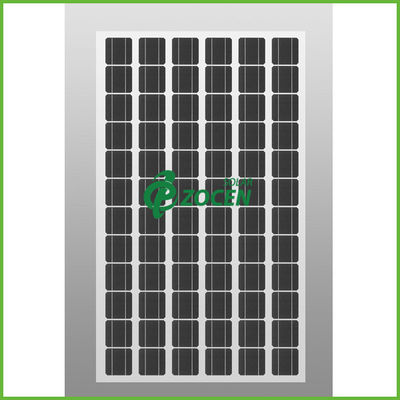 キャンプのためにモノクリスタル/家 100Wp BIPV の鋭い反反射コーティングの太陽電池パネル