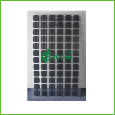 180W বদমেজাজি গ্লাস ডাবল গ্লাস সৌর প্যানেল 125 * 125mm মনো - হাউস জন্য স্ফটিকের