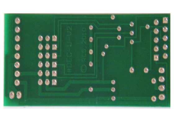 Nhanh Bật HASL PCB cứng, 2 lớp cắt / V-score Printed Circuit Board