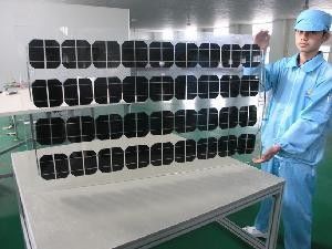 90W BIPV の倍のガラス太陽電池パネル