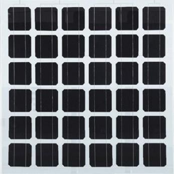 二重ガラスの太陽電池パネル 90W （PLM-M090）