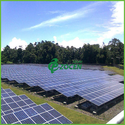 Em centrais eléctricas fotovoltaicos da grande escala da grade