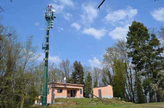 बंद ग्रिड टेलीकॉम बी के लिए चुंबकीय पवन टरबाइन सौर पवन स्ट्रीट लाइट