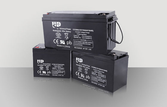 Bateria acidificada ao chumbo 12V 150Ah do ciclo profundo traseiro de UPS para o sistema das energias solares