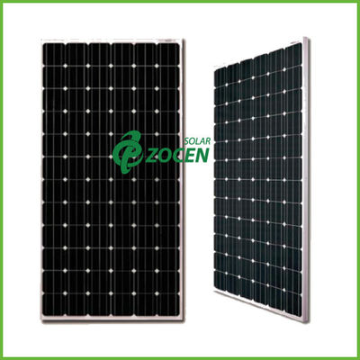 無比の性能、信頼性および美学 315W のモノクリスタル太陽電池パネル