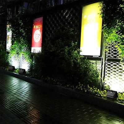 Năng lượng hiệu quả năng lượng mặt trời LED lũ Đèn ngoài trời CE RoHS Đối chiếu sáng cảnh quan
