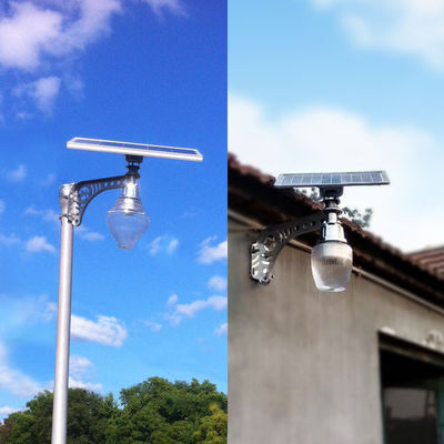Luz solar teledirigida 4W 600lm del patio del LED para el patio/el jardín