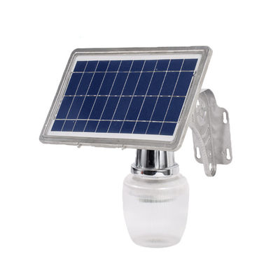 Luz solar teledirigida 4W 600lm del patio del LED para el patio/el jardín