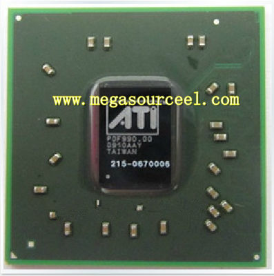 microplaqueta de alta freqüência do circuito integrado de ATI da MICROPLAQUETA do computador GPU do transistor 215-0670008 do poder LDMOS do tubo BLF6G38-10 WiMax