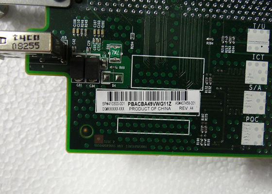 HP BL460c サーバー スマートな配列 E200i の 2 港のバックプレーン板 410300-001 407458-002