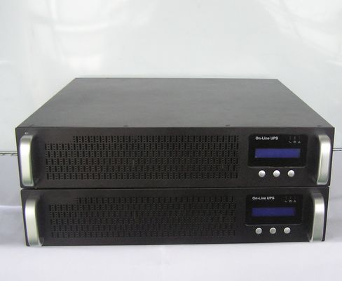 力マスター シリーズ ラック マウント オンライン hf は 1-3KVA 220VAC を持ち上げます
