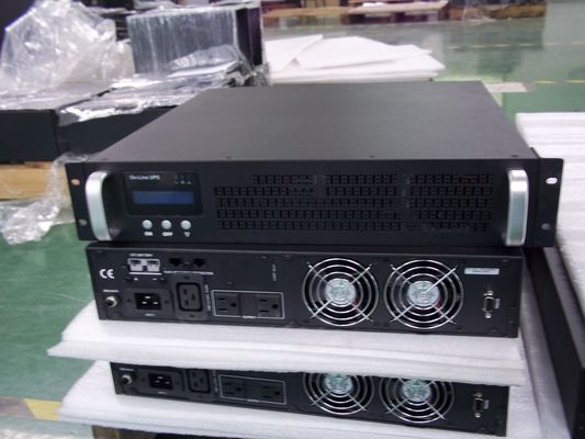 ラック マウント オンライン hf は 1-3KVA 110Vac、120Vac、127vac を持ち上げます