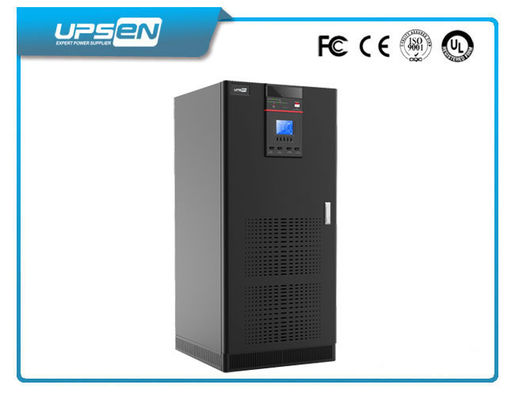 Besar 50HZ / 60HZ 120KVA / 108KW Industri UPS Power Supply Dengan 6 Inch LCD Screen