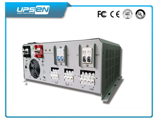 Tinh khiết sóng sin hybird Solar Inverter điều khiển tất cả trong một với 110VAC 120Vac hoặc 220VAC 230VAC 240VAC