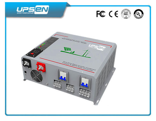 Tinh khiết sóng sin hybird Solar Inverter điều khiển tất cả trong một với 110VAC 120Vac hoặc 220VAC 230VAC 240VAC