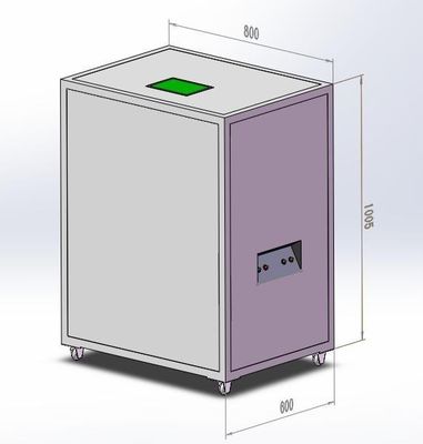 セリウムは 30KWh BMS と統合された太陽リチウム電池銀行を証明しました