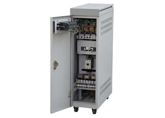 80 kva DBW 220V IP20 ac جهد فلطيّ آليّ منظم طور وحيد