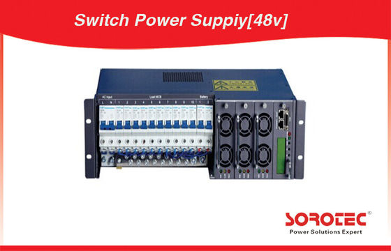 高性能 48V DC 90A は電源システムを埋め込みました