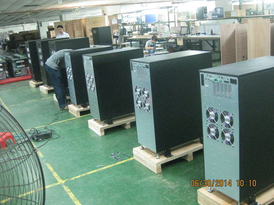ライン・ツー・ライン二重転換 3phase 10kva HF 208Vac オンライン UPS