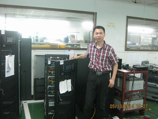 3phase 10 kva / 80 kva 208Vac Online UPS Powerwell Amerika HF UPS