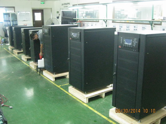 3phase 10 kva / 80 kva 208Vac Online UPS Powerwell Amerika HF UPS