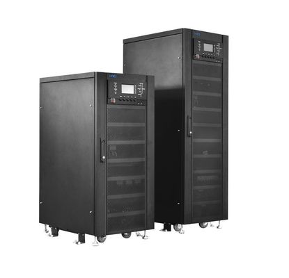A fase da conversão dupla 3 em linha levanta 10-40kva 190vac /208Vac com o PFC para o centro de dados da escala média