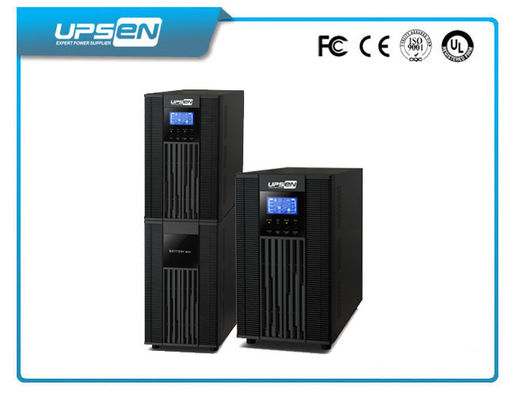 نقية شرط موجة 6 كفا / 10 كفا / 15Kva / 20KVA أنظمة أوبس التجارية تحويل مزدوج