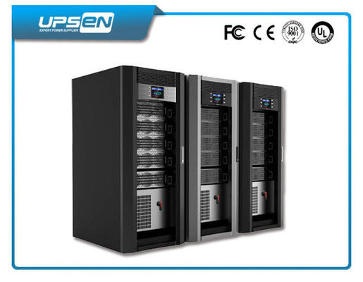 Onda sinusoidal pura de alta frecuencia 380V/fuente de alimentación modular de 400V/de 415VAC UPS con de poco ruido