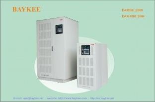 10KVA 380V, 32pcs 12V 192pcs 2V bateria ou três fase baixa freqüência UPS on-line