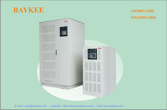 10KVA 380V, 32pcs 12V 192pcs 2V bateria ou três fase baixa freqüência UPS on-line