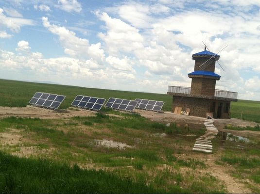 Tự động 2kW nhà Hệ thống điện năng lượng mặt trời / Solar Power Đối với Homes cư