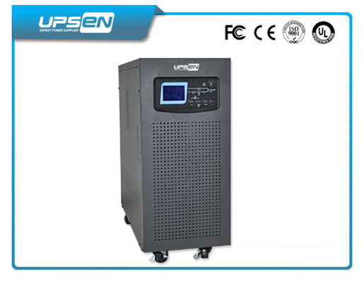 壊れ目 2フェーズ 240V/208V/110V UPS 無し 6KVA - LCD 表示が付いている 20KVA オンライン UPS