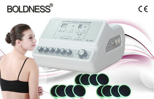 দেহ ইলেক্ট্রো উত্তেজনাও স্লিমিং মেশিন, cellulite কমানো মেশিন 110V 60HZ