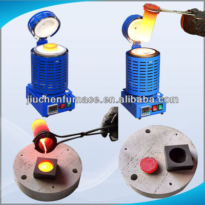 JC 110V نوع العمودي فرن الصهر