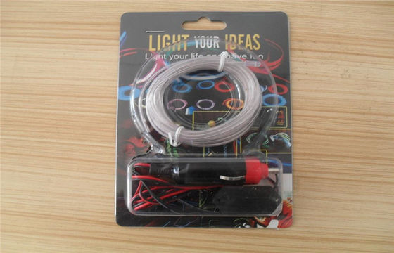 ドアおよび壁のための DC 12V インバーターが付いている 4mm/5mm エレクトロルミネセンス LED EL のワイヤー