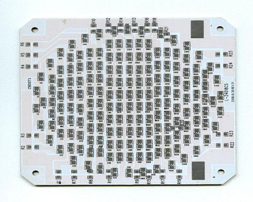 Dwustronne aluminium PCB dla oświetlenia LED, aluminiowy rdzeń PCB