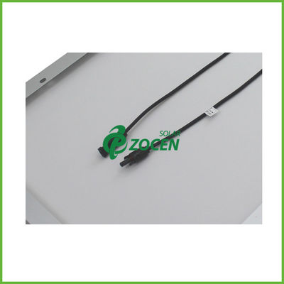 40W 12V Polycrystalline Kustom Solar Panel untuk 12V Battery Charger