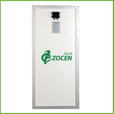 Mono pannelli solari di cristallo di rendimento elevato 100W 18V per caricare batteria 12V