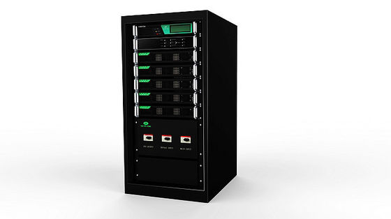 HR 시리즈 모듈 3는 온라인 UPS 10-640kva 전자 UPS를 실행합니다