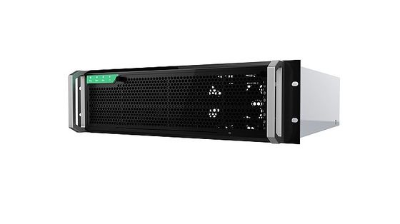 HR 시리즈 모듈 3는 온라인 UPS 10-640kva 전자 UPS를 실행합니다