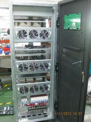 خضراء 3 المرحلة اون لاين يو بي إس 10KVA إلى 80KVA، مزدوج التحويل يو بي إس