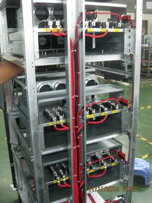 خضراء 3 المرحلة اون لاين يو بي إس 10KVA إلى 80KVA، مزدوج التحويل يو بي إس