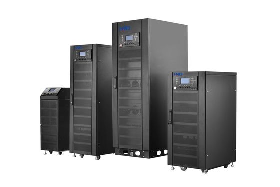 خضراء 3 المرحلة اون لاين يو بي إس 10KVA إلى 80KVA، مزدوج التحويل يو بي إس