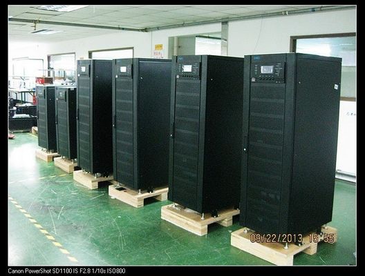 10-80kva جيدا قوة سلسلة 3 المرحلة الإنترنت يو بي إس 380/400 / 415vac لمركز البيانات