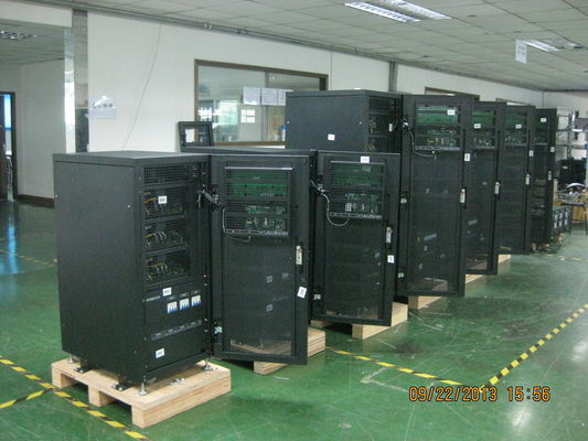 10-80kva جيدا قوة سلسلة 3 المرحلة الإنترنت يو بي إس 380/400 / 415vac لمركز البيانات